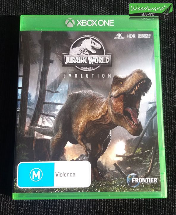 Jurassic World Evolution Game - Xbox One