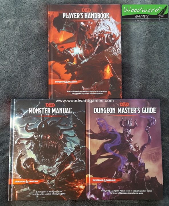 Dungeons and Dragons Manuals – D&D Player’s Manual, Monster Manual ...