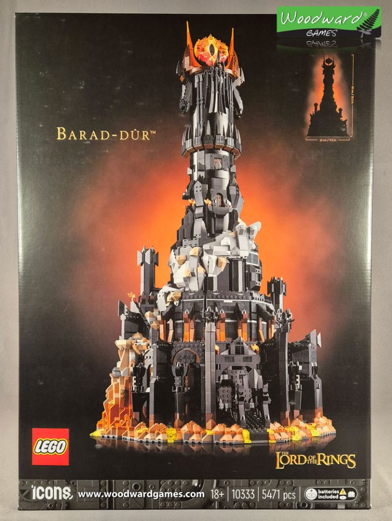 The Lord of the Rings: Barad-dûr LEGO set - Front of the Box