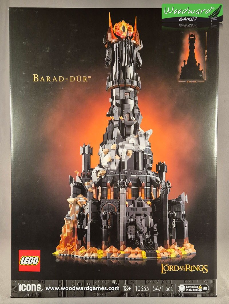 Barad-dûr – Lord of the Rings LEGO set | Woodward Games