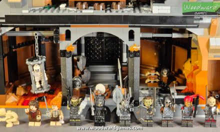 Barad-dûr – Lord of the Rings LEGO set