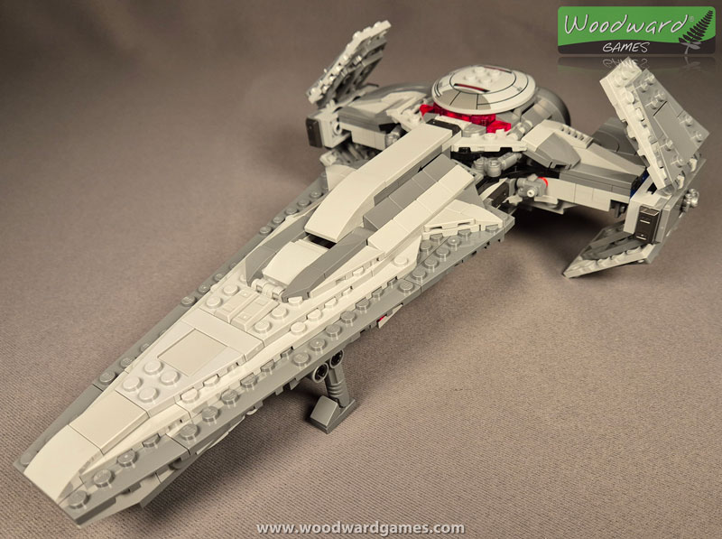 Darth Maul’s Sith Infiltrator Ship 2024 - LEGO Star Wars - Woodward Games
