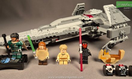 Darth Maul’s Sith Infiltrator – LEGO Star Wars