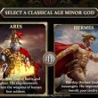 Minor Gods Ares and Hermes in Age of Mythology: Retold - Woodward Games