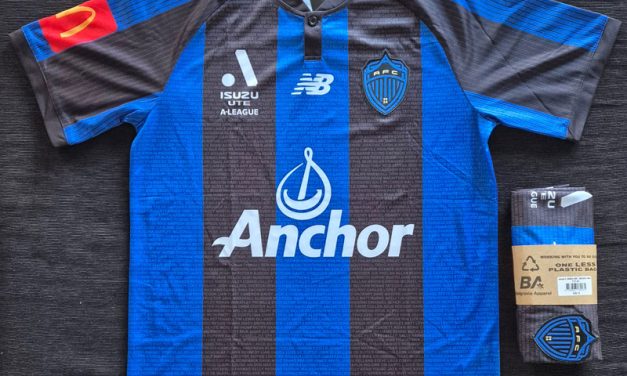 Auckland FC Founders’ Shirts