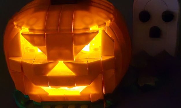 LEGO Halloween Pumpkin