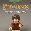 Lord of The Rings TRUE Ending - Deleted Scene of Frodo at Mount Doom - LEGO animation by Woodward Games