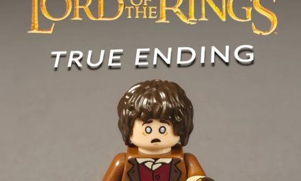 Frodo at Mount Doom | Real Ending of LOTR in LEGO