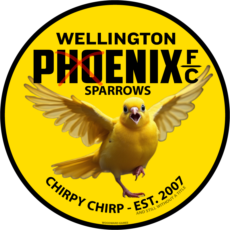 New Wellington Phoenix Logo - Woodward Games