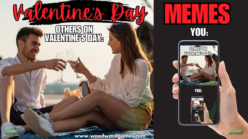 Valentine's Day Memes - Others on Valentine's Day vs. YOU - Woodward Games